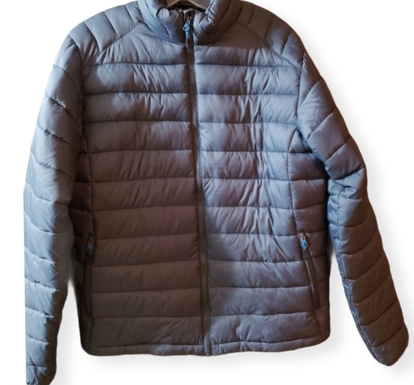 Port Authority Other - Port Authority Men's Mission Puffy Blue Jacket M